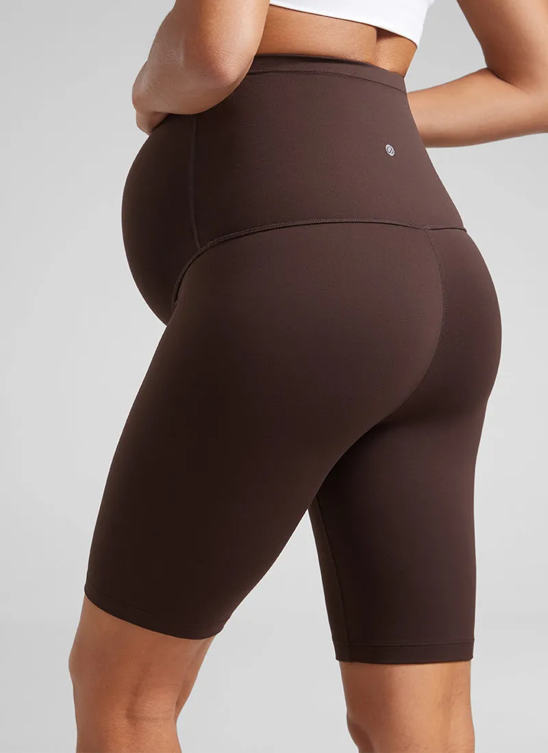 Butterluxe Maternity Shorts 8''- Super High Waist