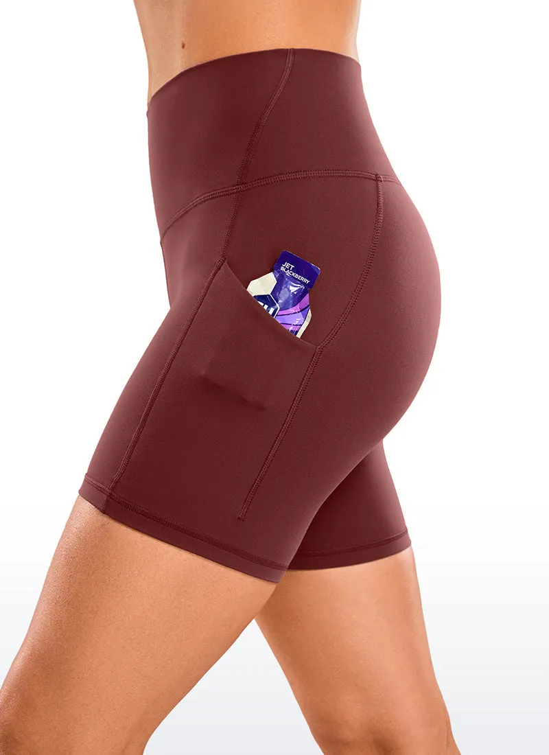 Butterluxe Pockets Shorts 5''
