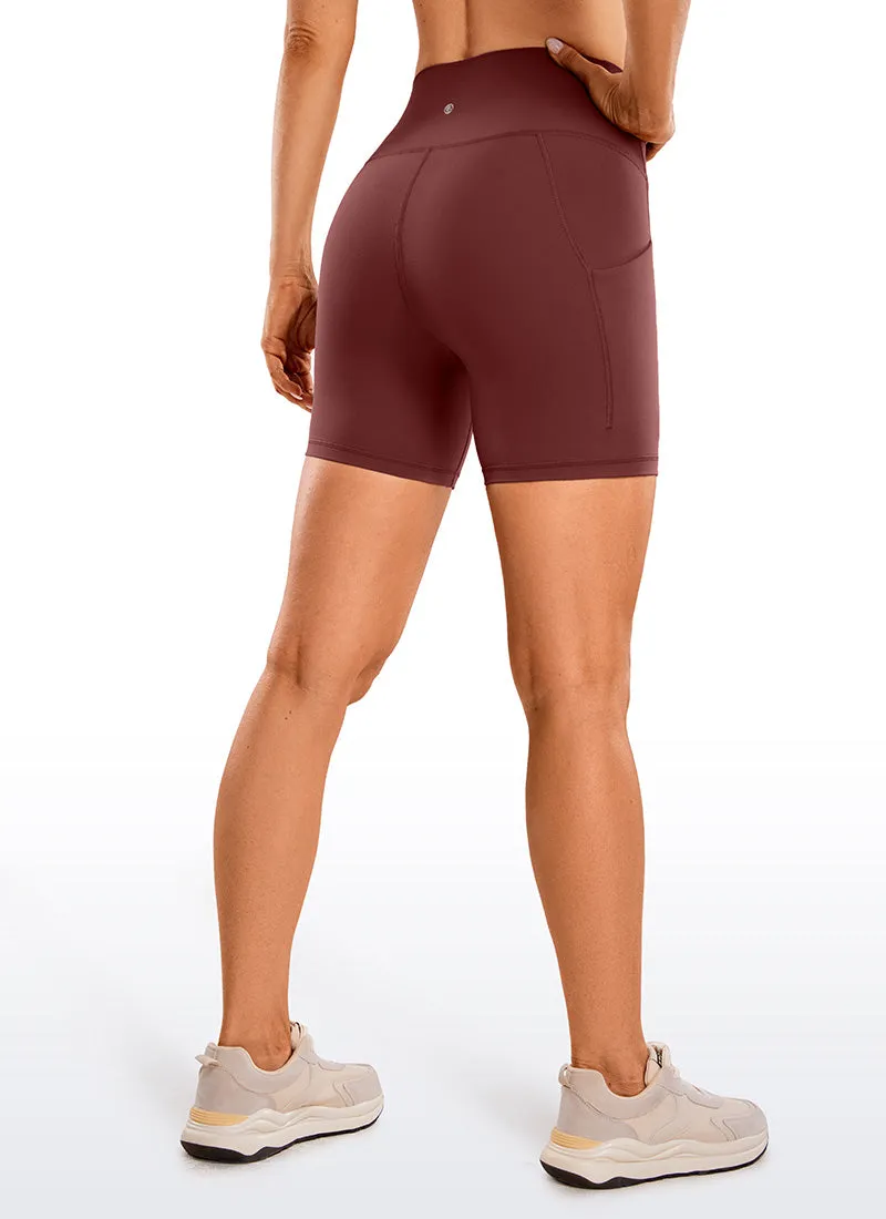 Butterluxe Pockets Shorts 5''