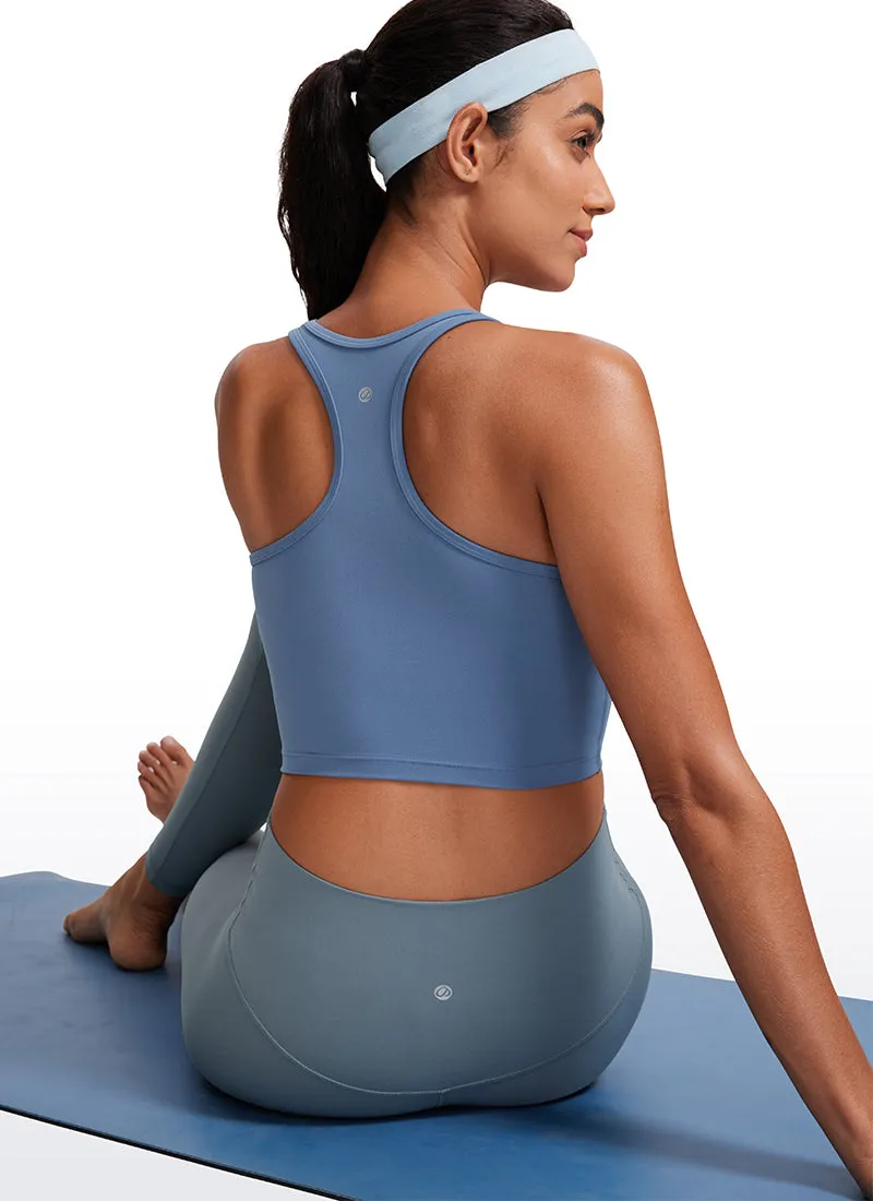 Butterluxe Scoop Neck Bra Racerback Longline