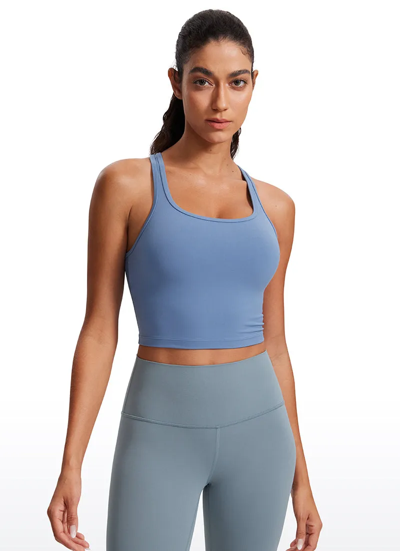 Butterluxe Scoop Neck Bra Racerback Longline