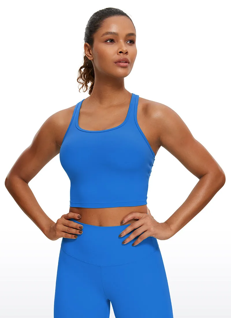 Butterluxe Scoop Neck Bra Racerback Longline