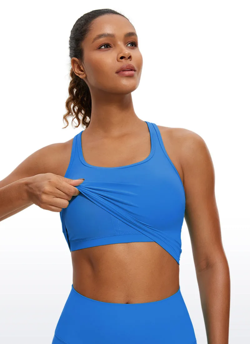 Butterluxe Scoop Neck Bra Racerback Longline