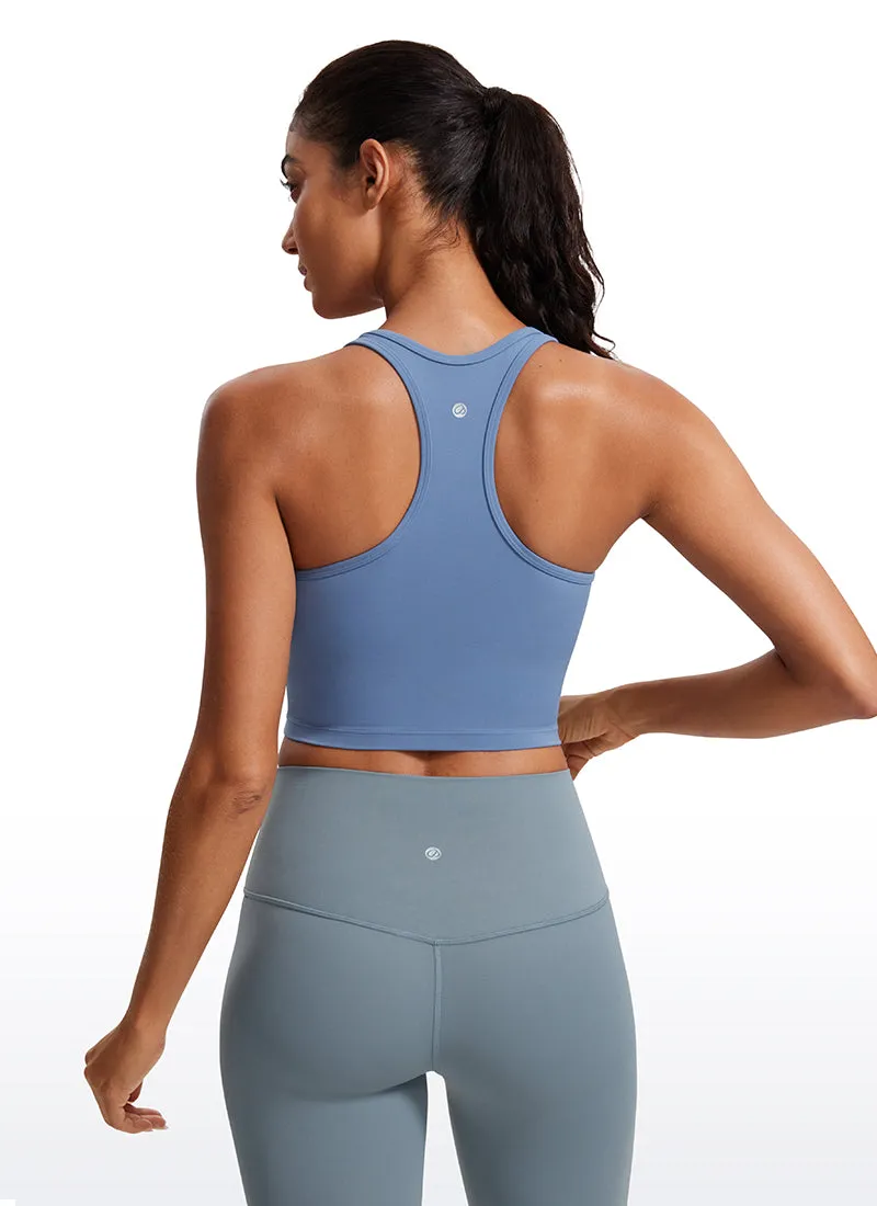 Butterluxe Scoop Neck Bra Racerback Longline