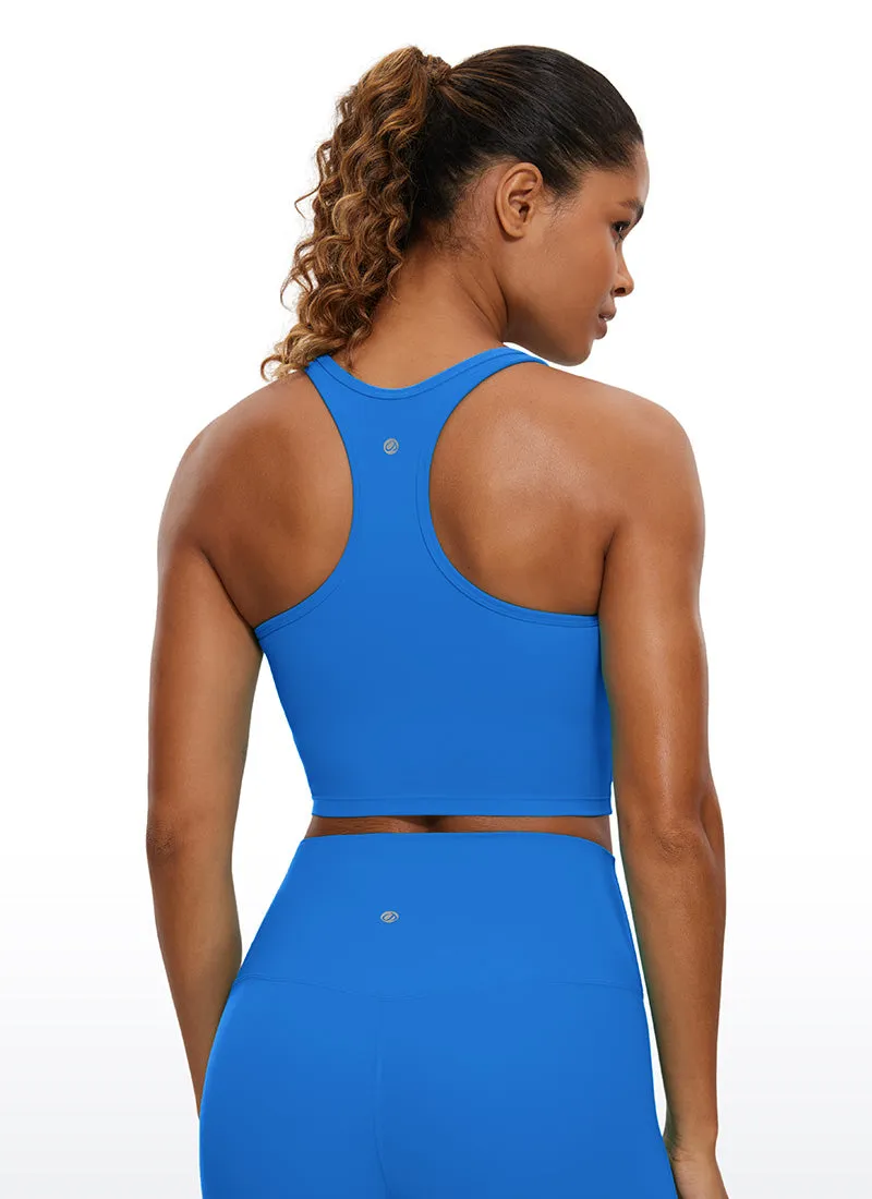 Butterluxe Scoop Neck Bra Racerback Longline