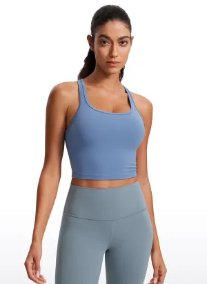 Butterluxe Scoop Neck Bra Racerback Longline