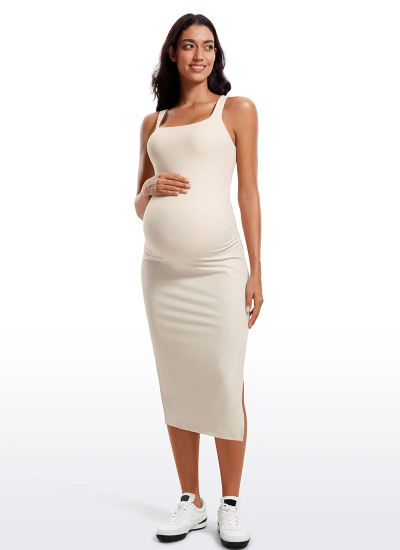 Butterluxe Sleeveless Tank Maternity Dress