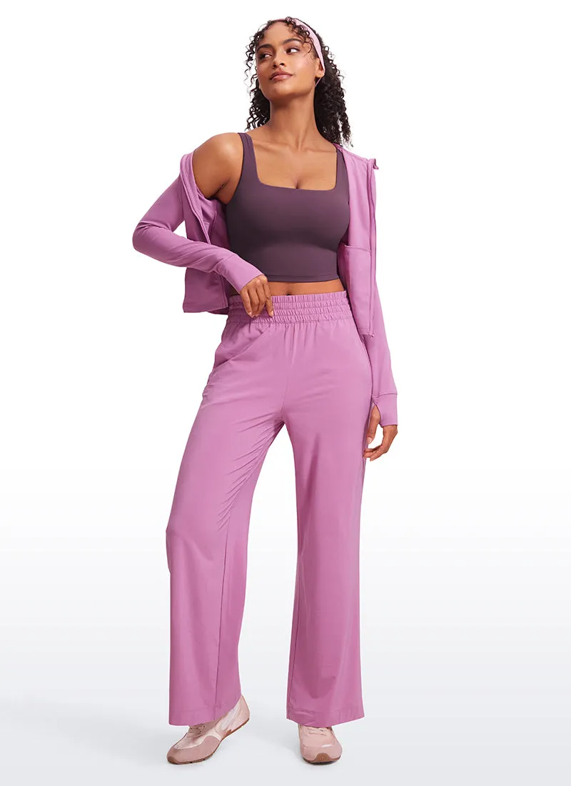 Butterluxe Square Neck Build-in Bra Tanks