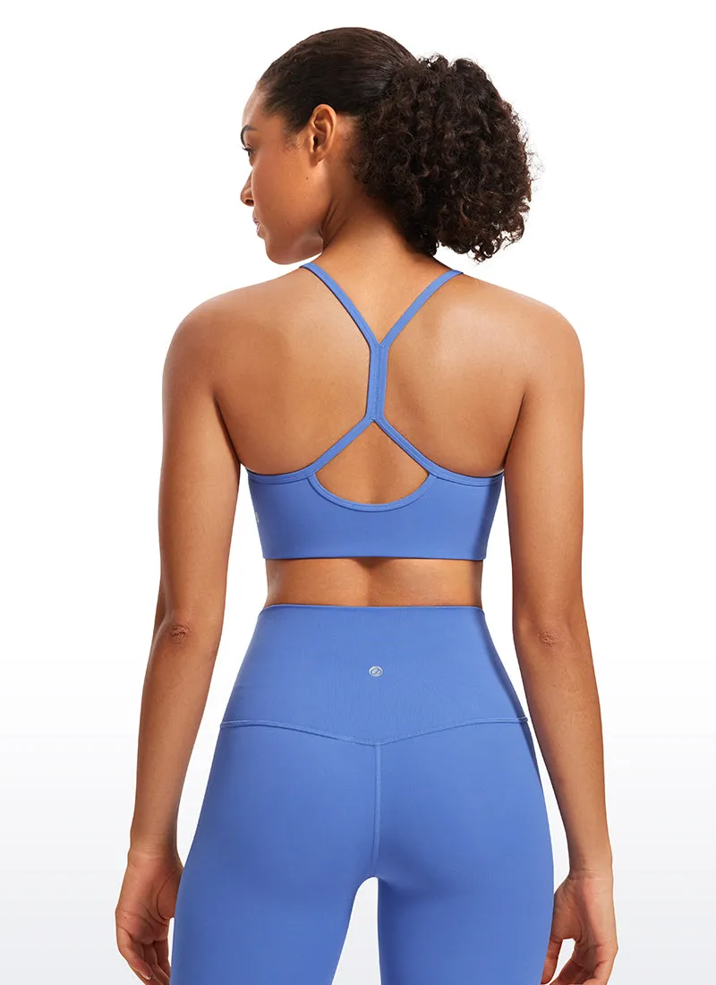 Butterluxe Thin Strap Bra Y-Racerback