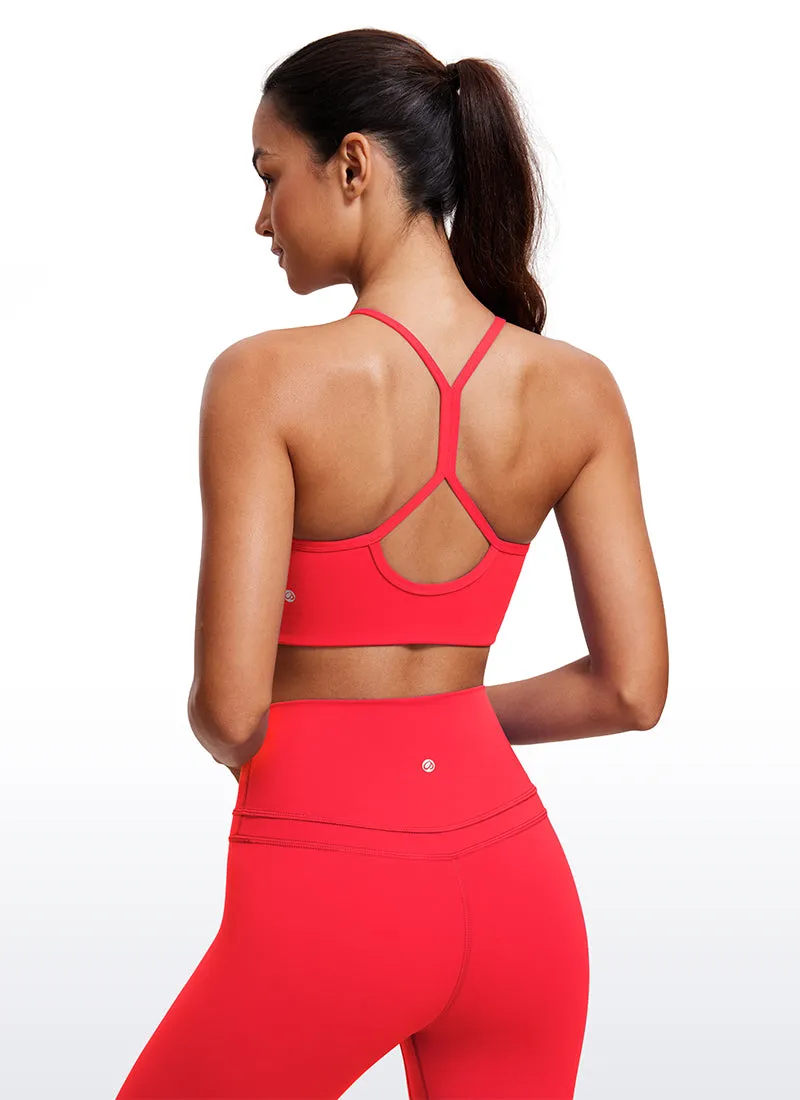 Butterluxe Thin Strap Bra Y-Racerback