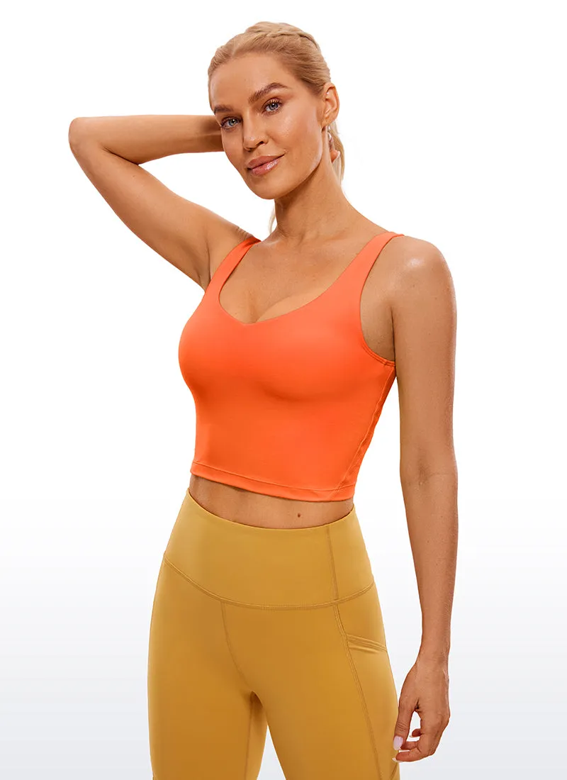 Butterluxe U-back Built-in Bra Tanks