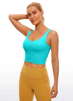 Butterluxe U-back Built-in Bra Tanks