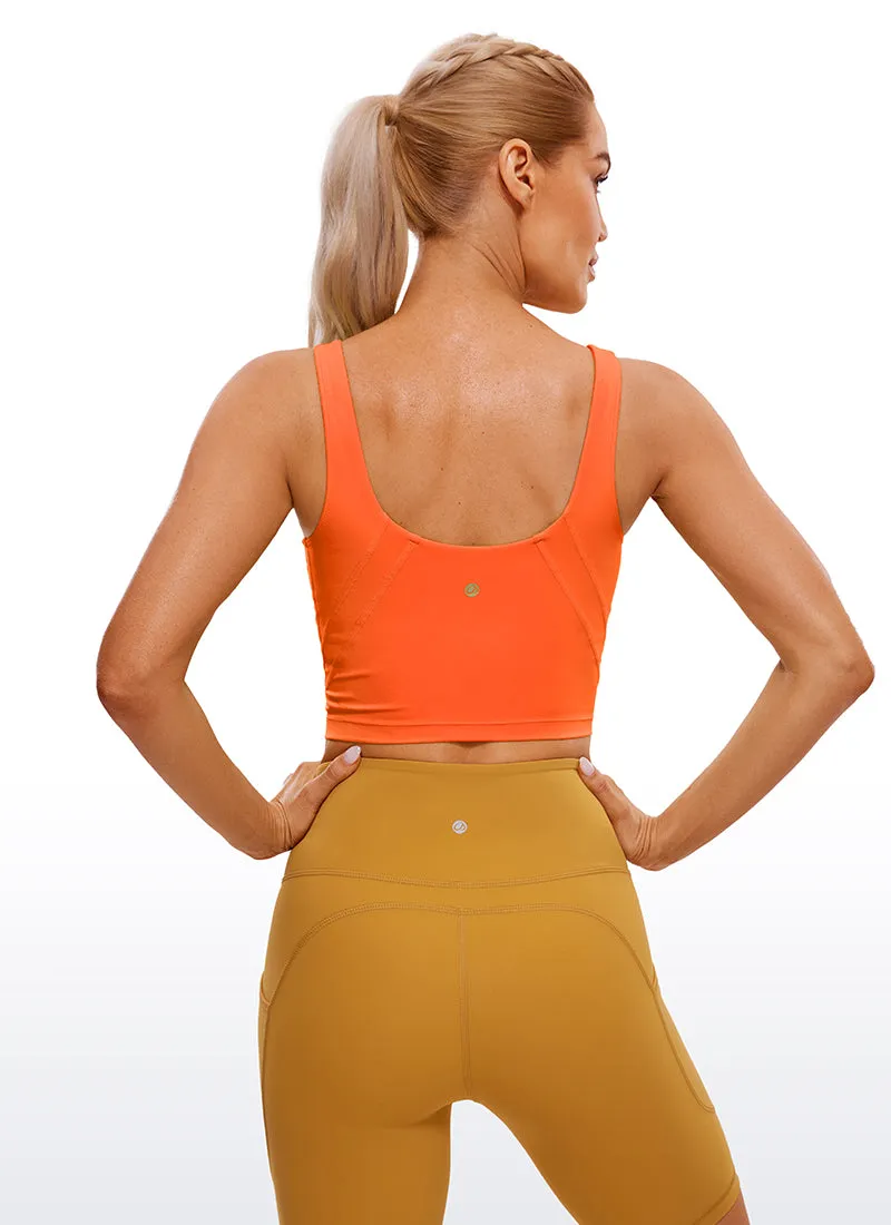 Butterluxe U-back Built-in Bra Tanks
