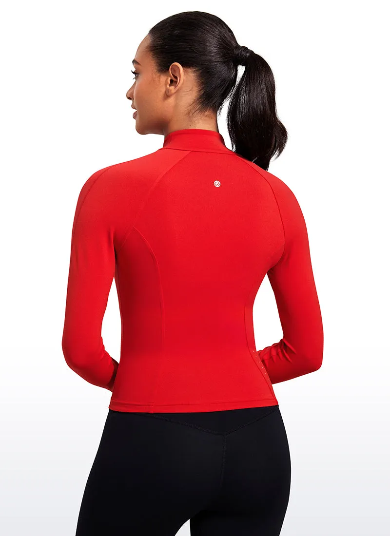 Butterluxe Waist-Length Full Zip Jackets
