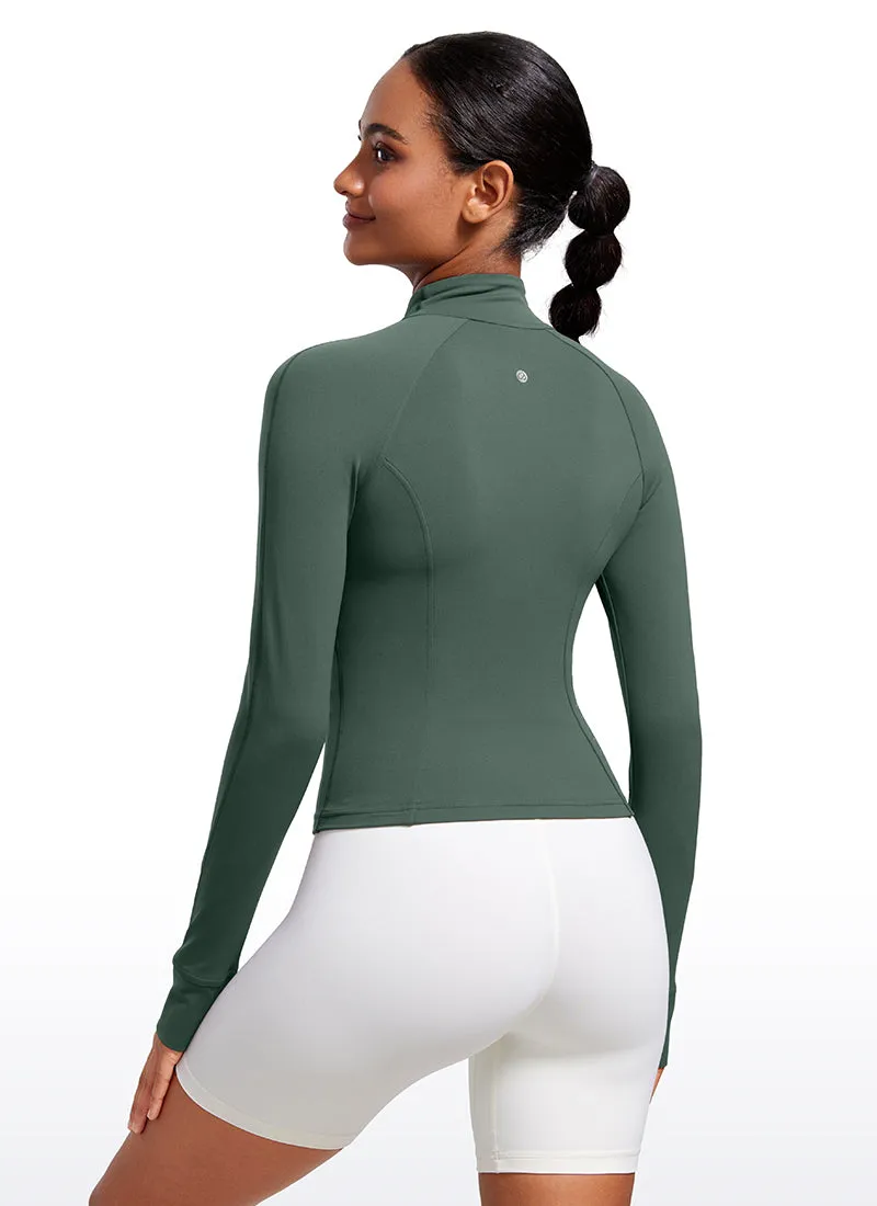 Butterluxe Waist-Length Full Zip Jackets