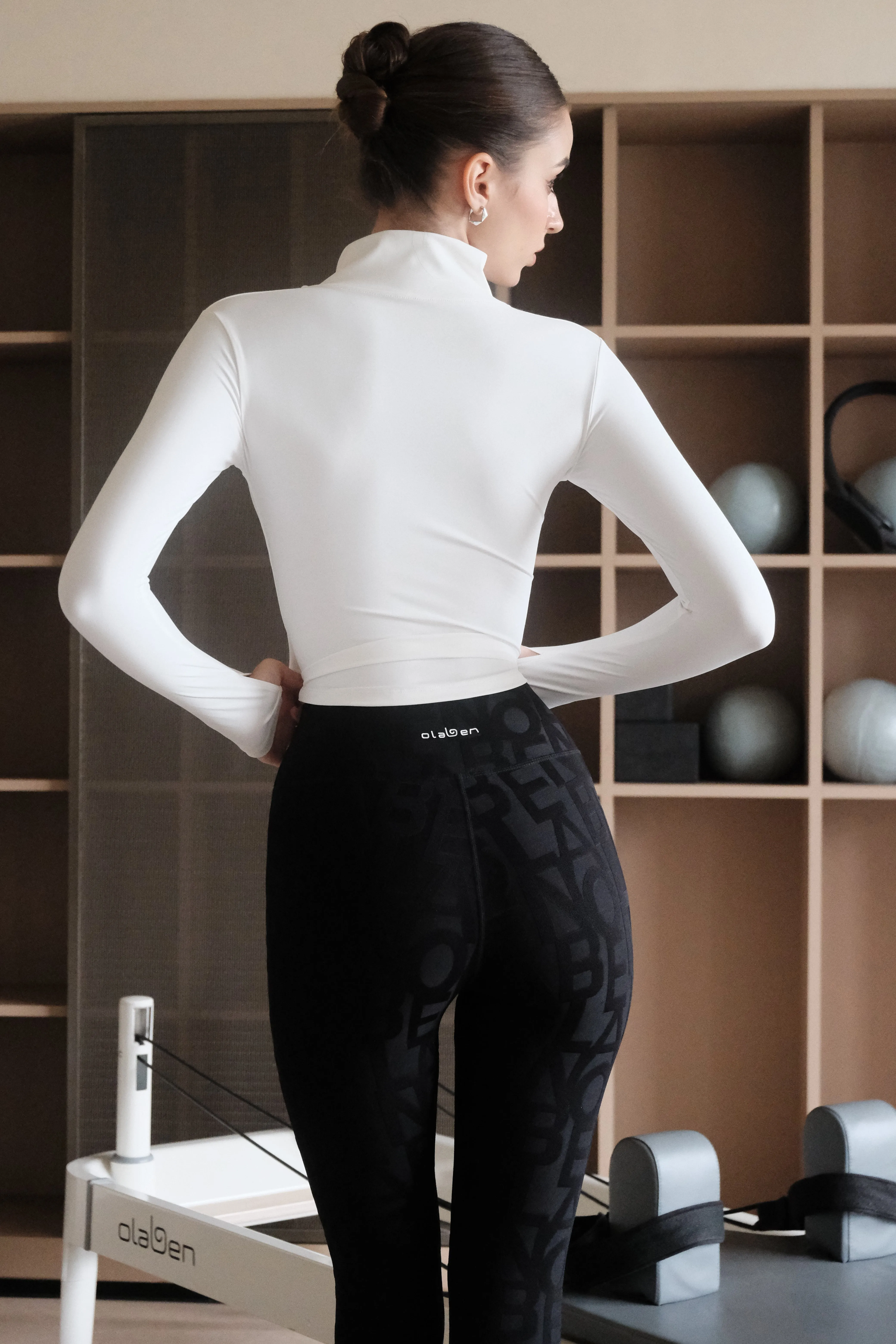 Butterluxe Workout Jacket - White
