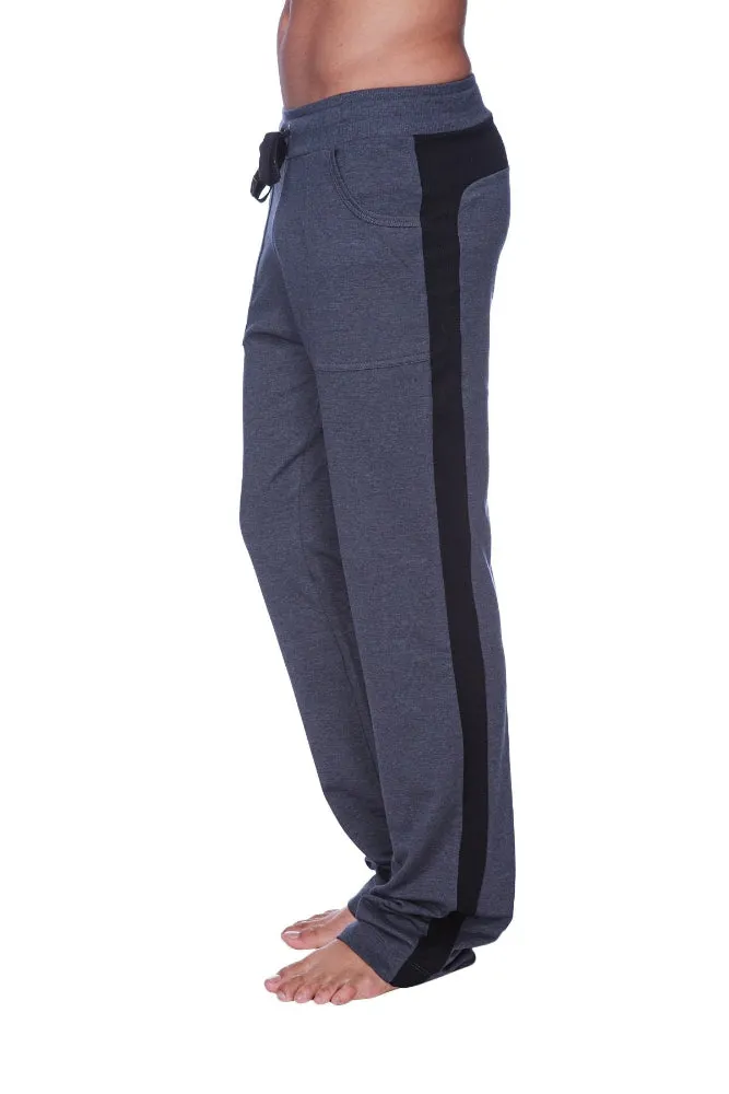 Charcoal & Black Eco-Track & Yoga Sweat Pant
