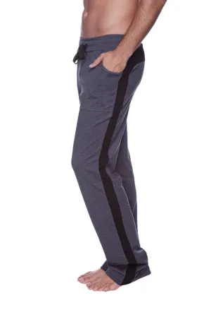 Charcoal & Black Eco-Track & Yoga Sweat Pant