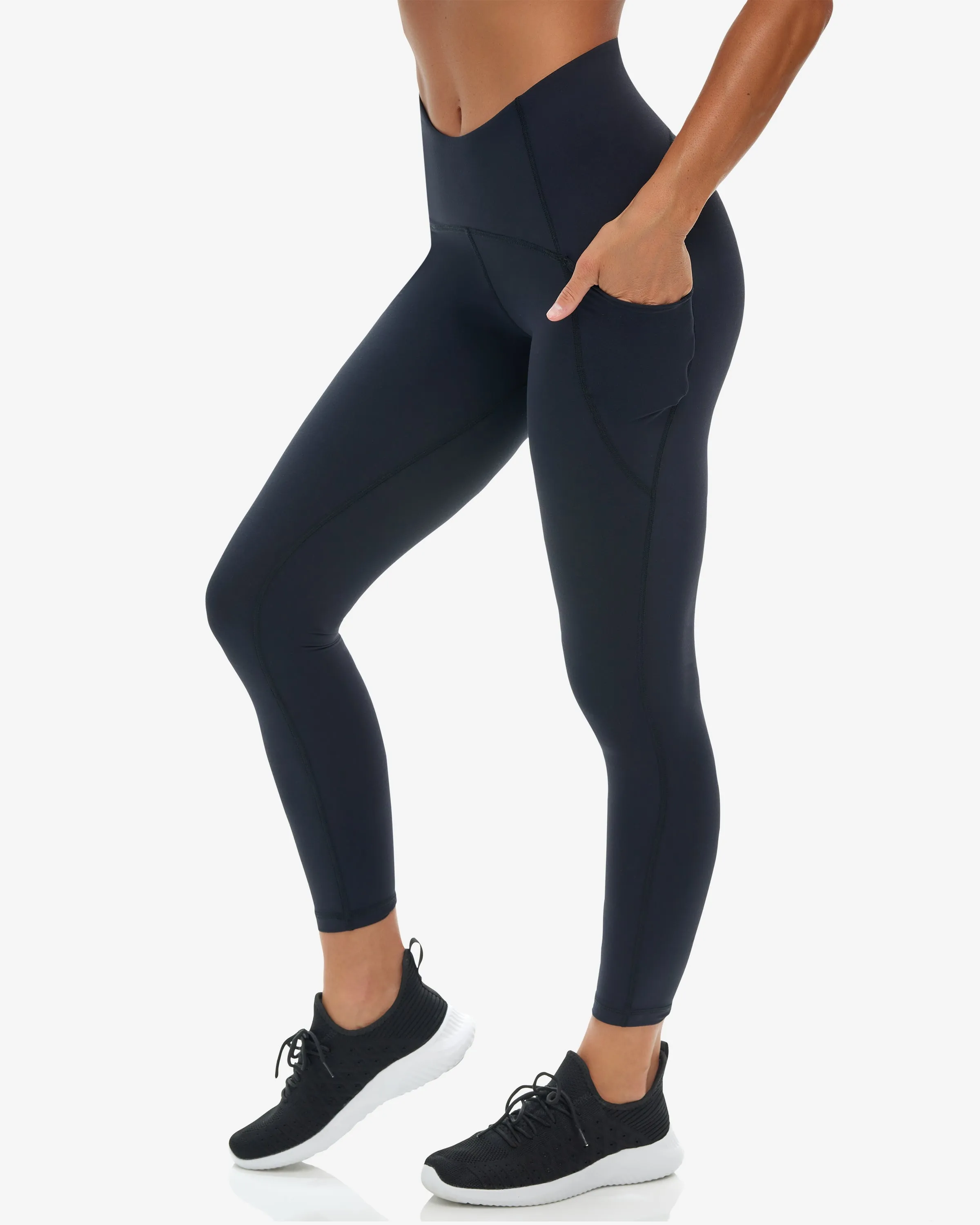 CLEARANCE - WOMEN'S COMPRESSION LONG LEGGINGS (6107C)