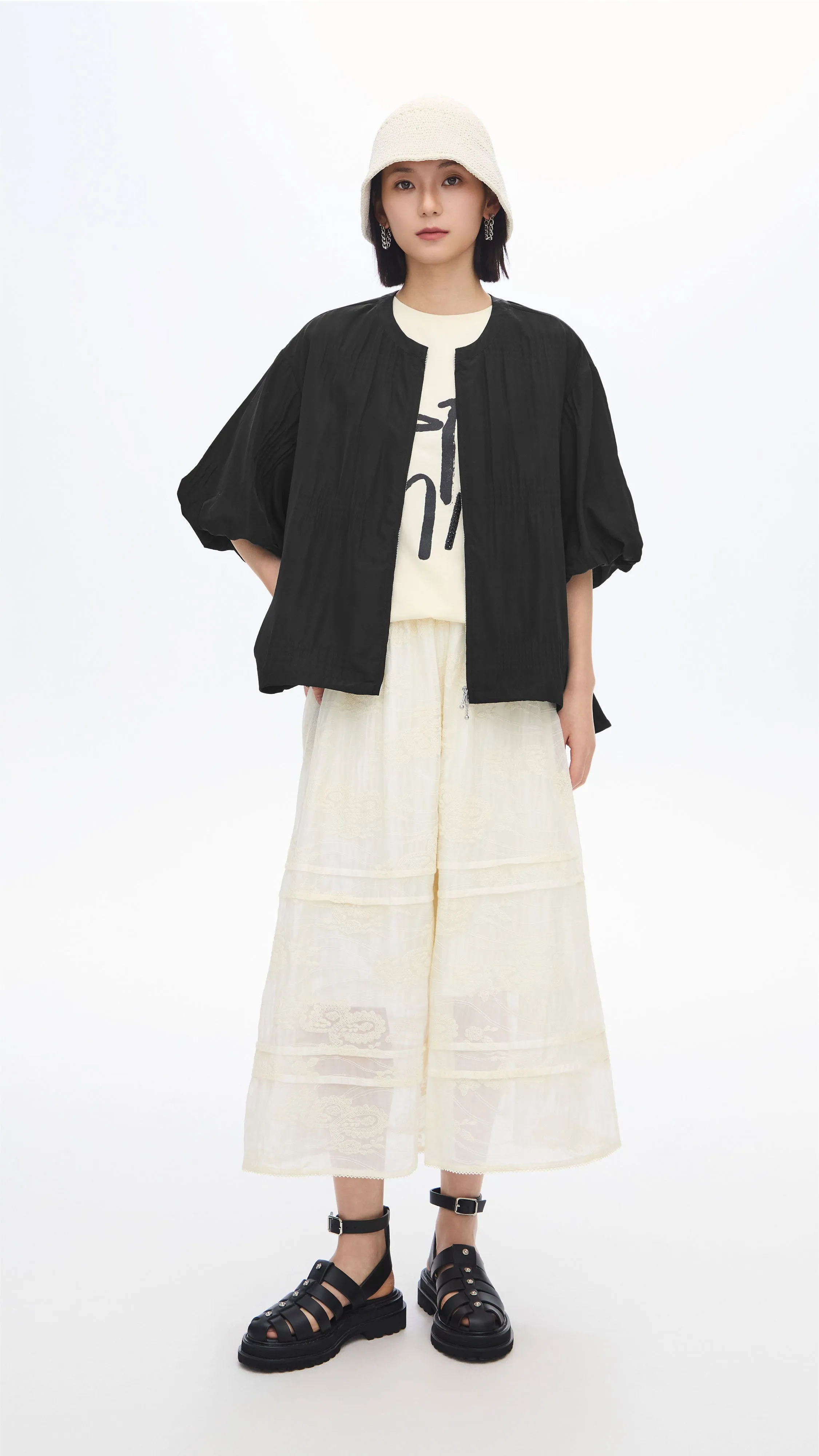 Embroidery Skirt