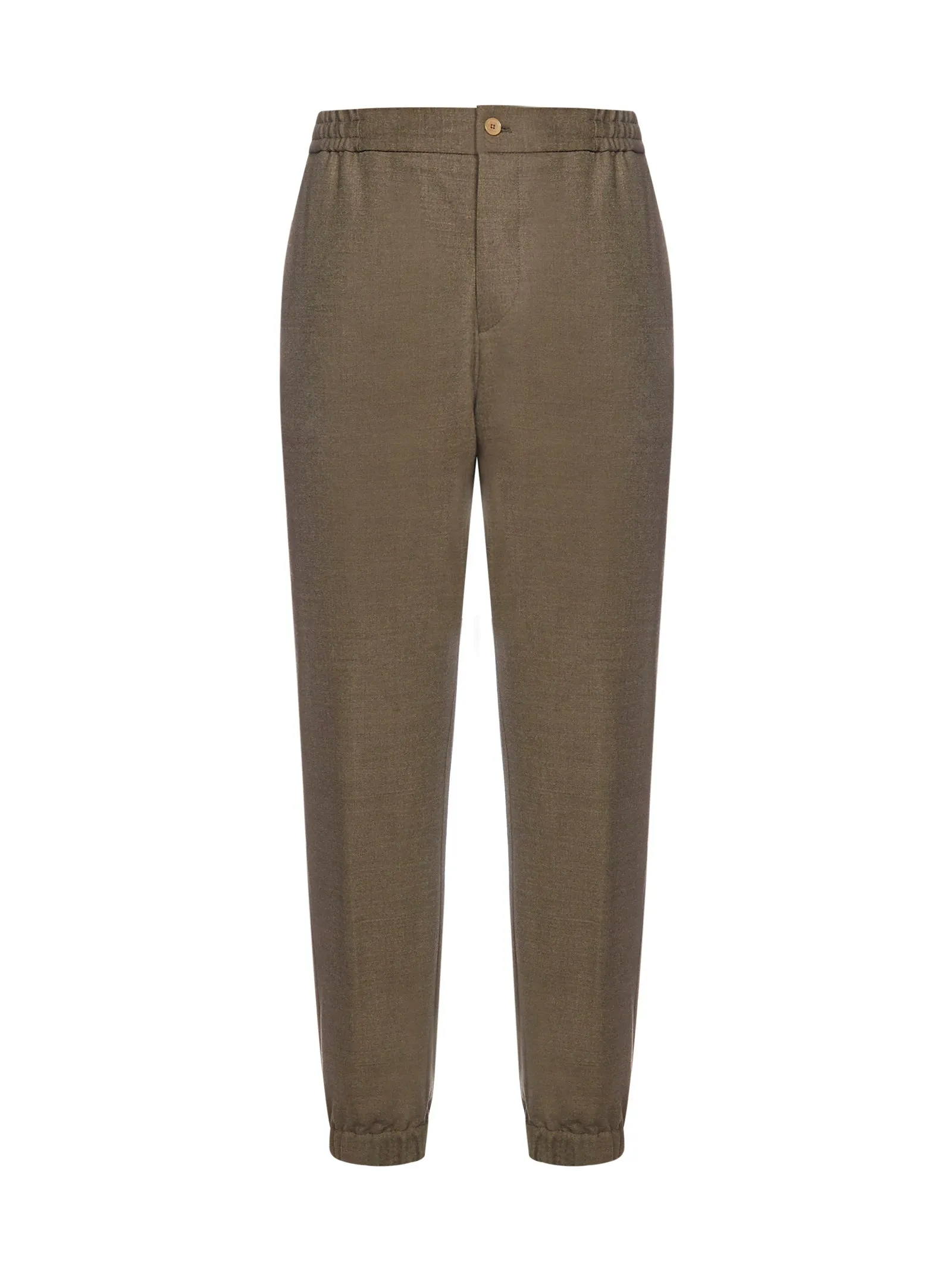 Etro Elasticated Waist Tapered Pants