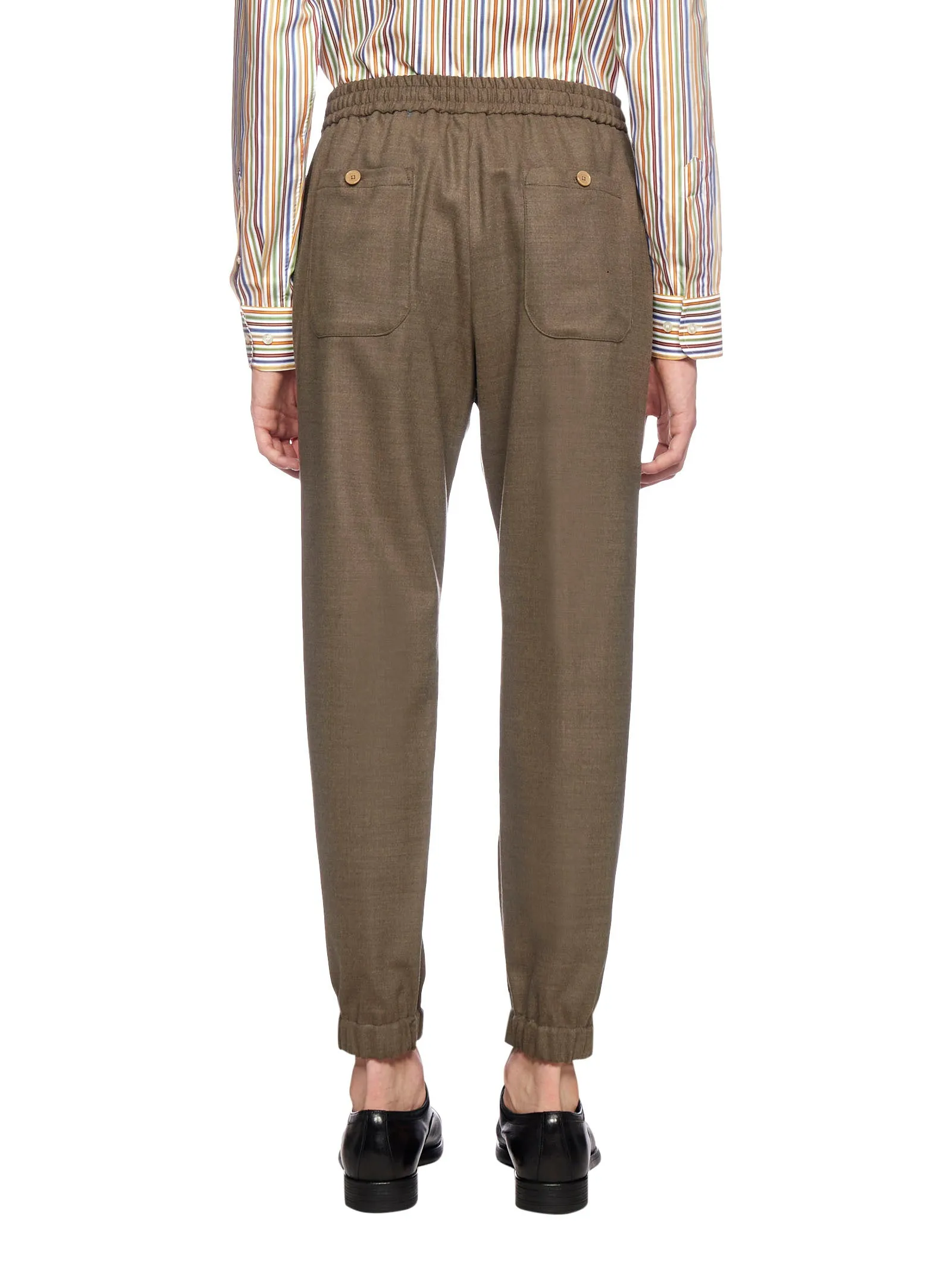 Etro Elasticated Waist Tapered Pants