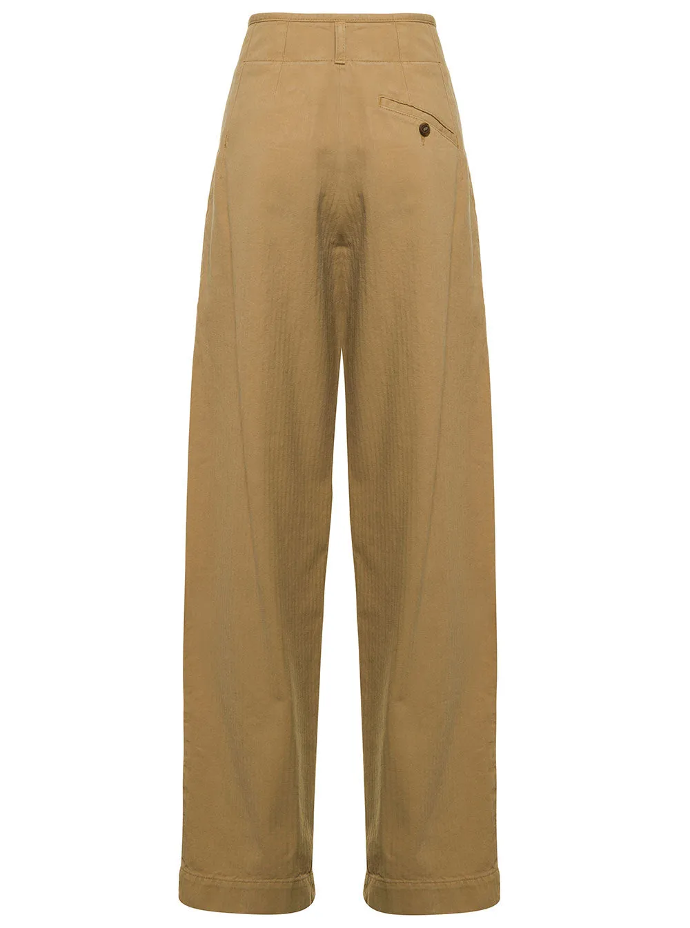 Etro High-Waist Tailored Trousers