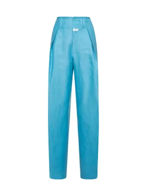 Etro High-Waist Tailored Trousers