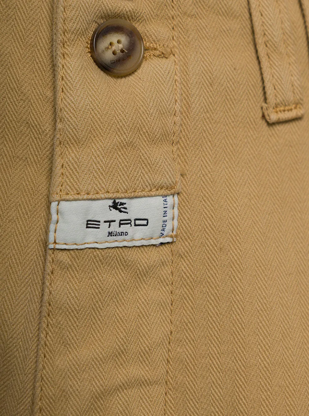 Etro High-Waist Tailored Trousers