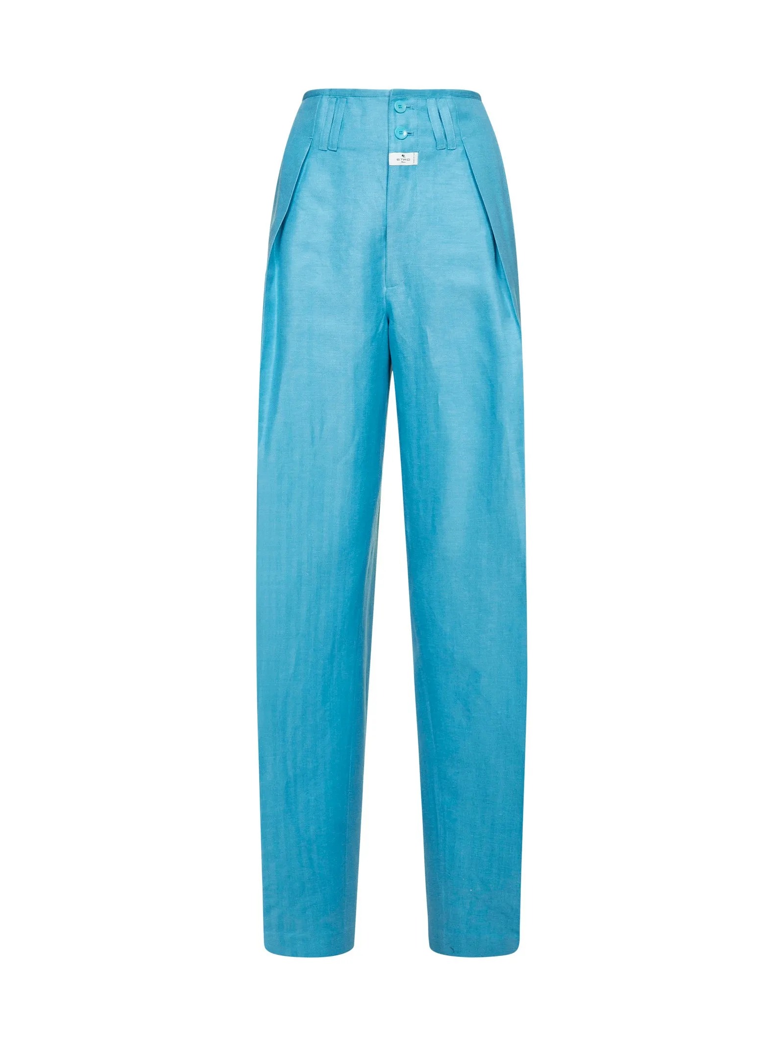 Etro High-Waist Tailored Trousers