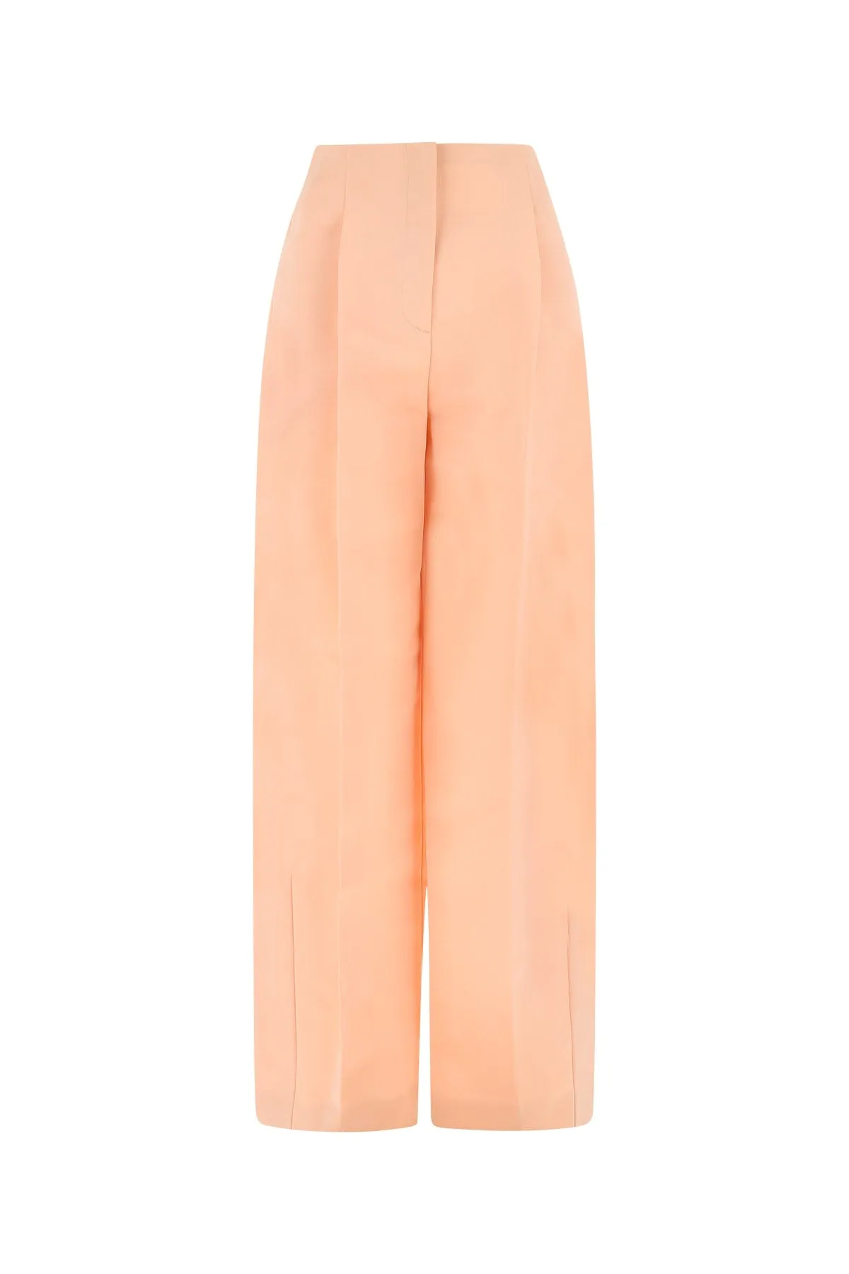 Fendi High-Waist Pleated Trousers