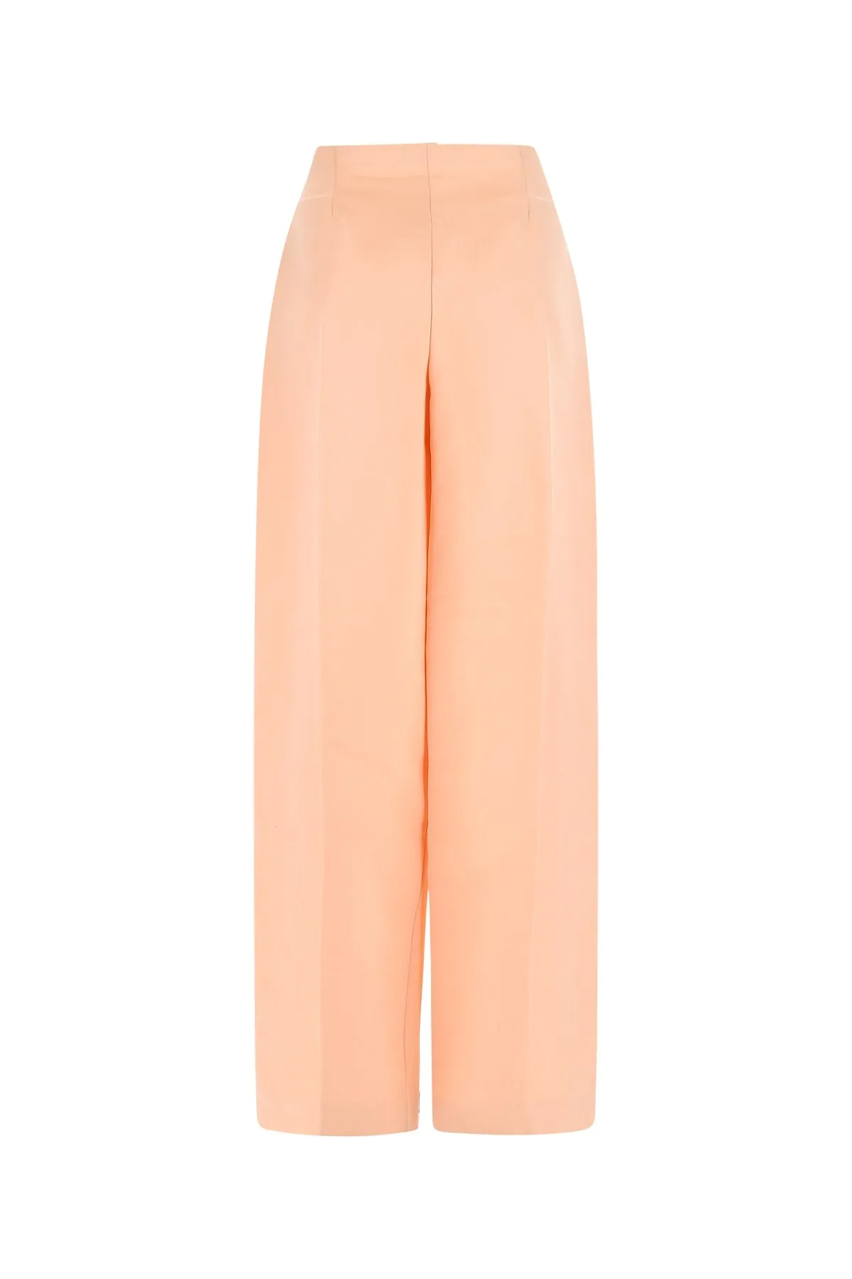 Fendi High-Waist Pleated Trousers