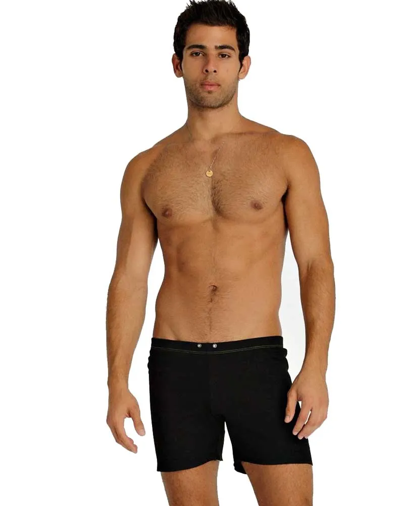 Fusion Yoga Short - Black