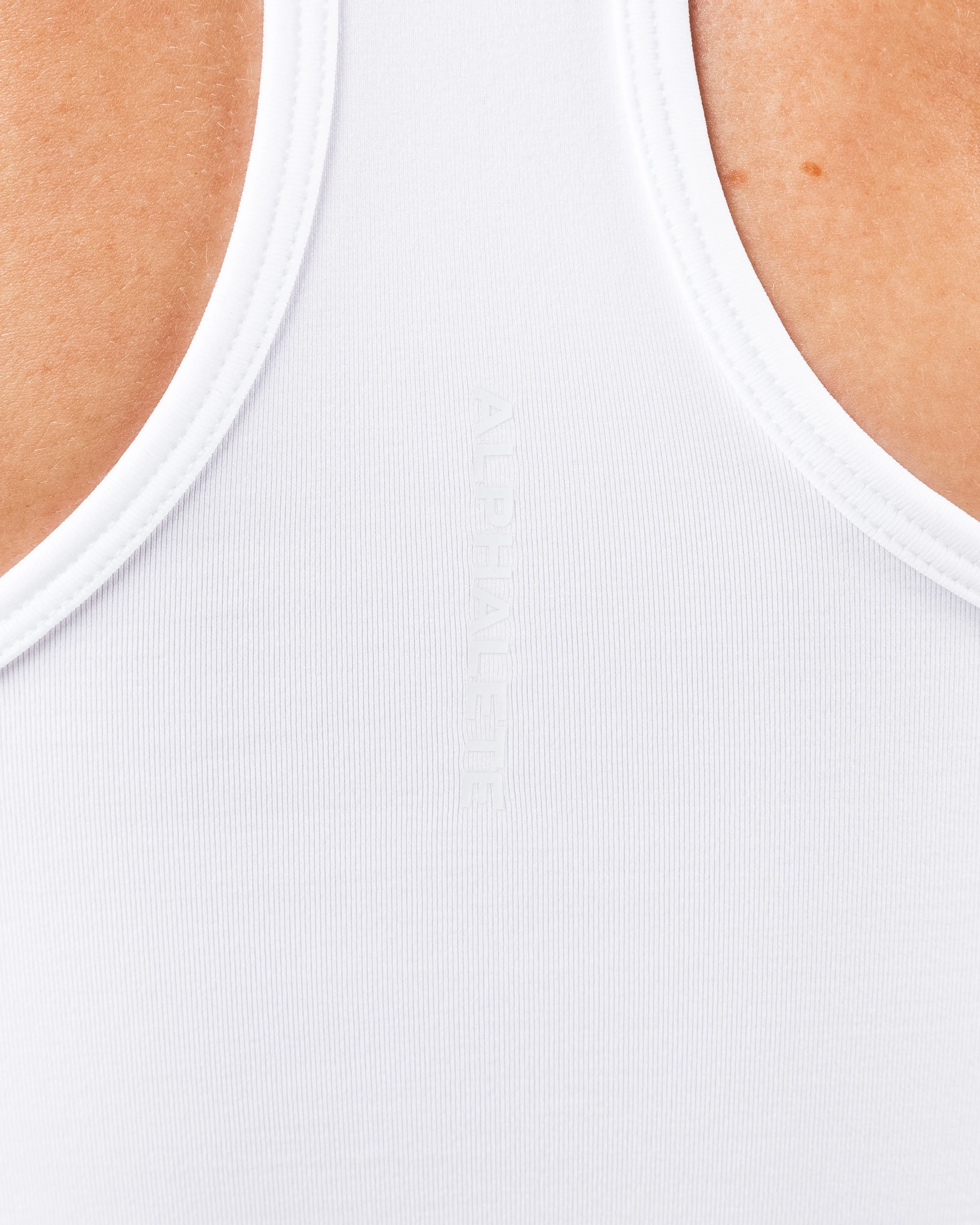 Glass Tank - White