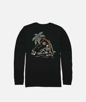 Grom No Mans's Land Long Sleeve - Black