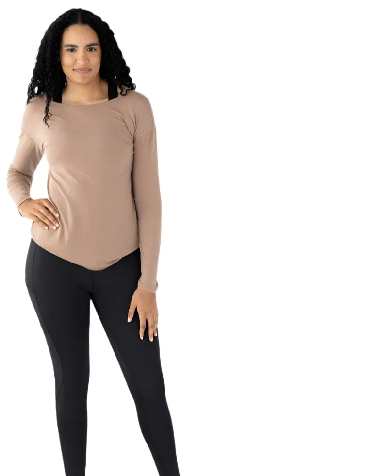 Hello Sunshine UPF Long Sleeve – Just Brew It