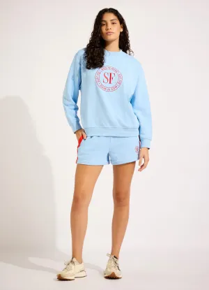 Heritage Jumper                - Powder Blue