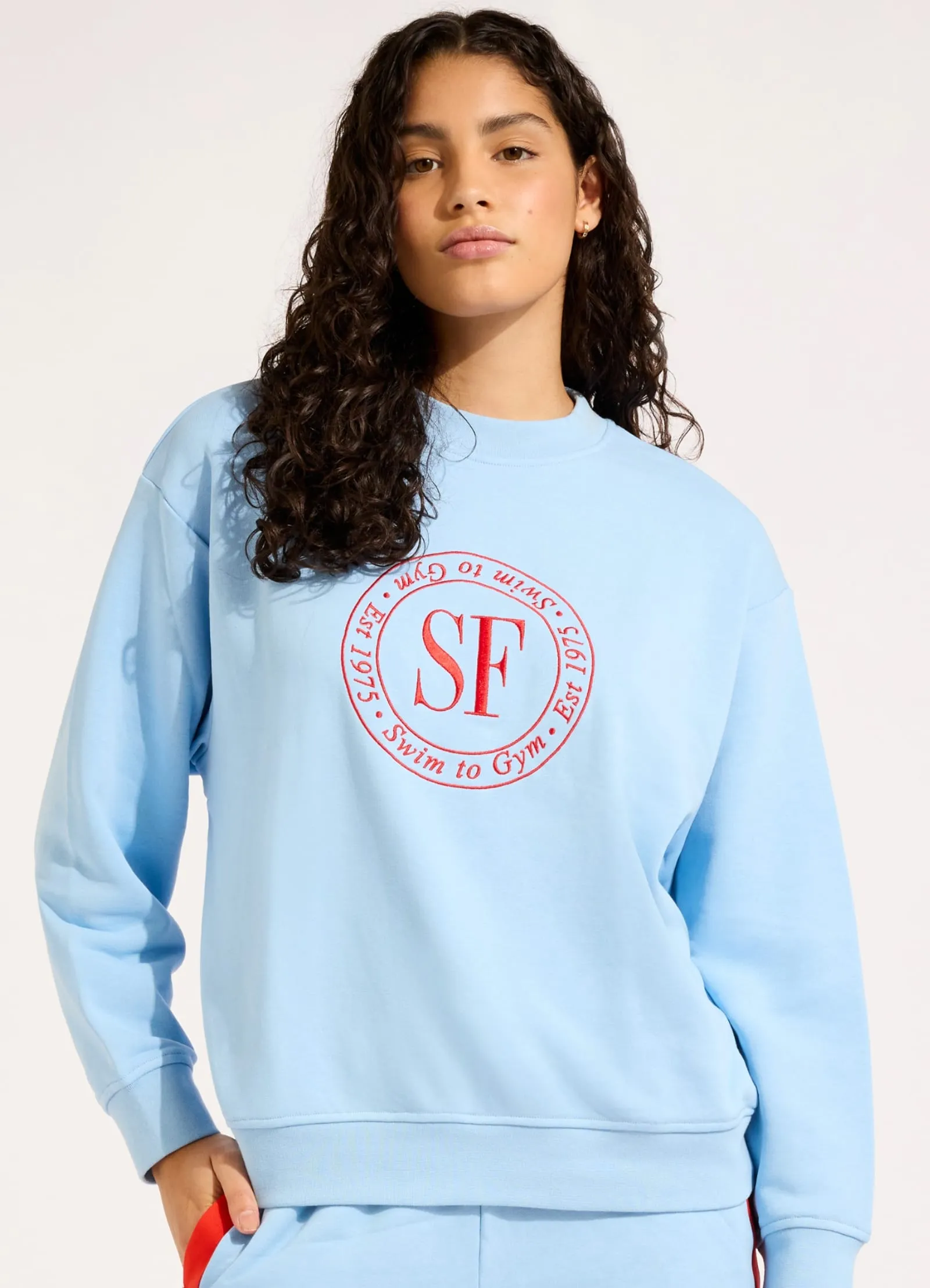Heritage Jumper                - Powder Blue
