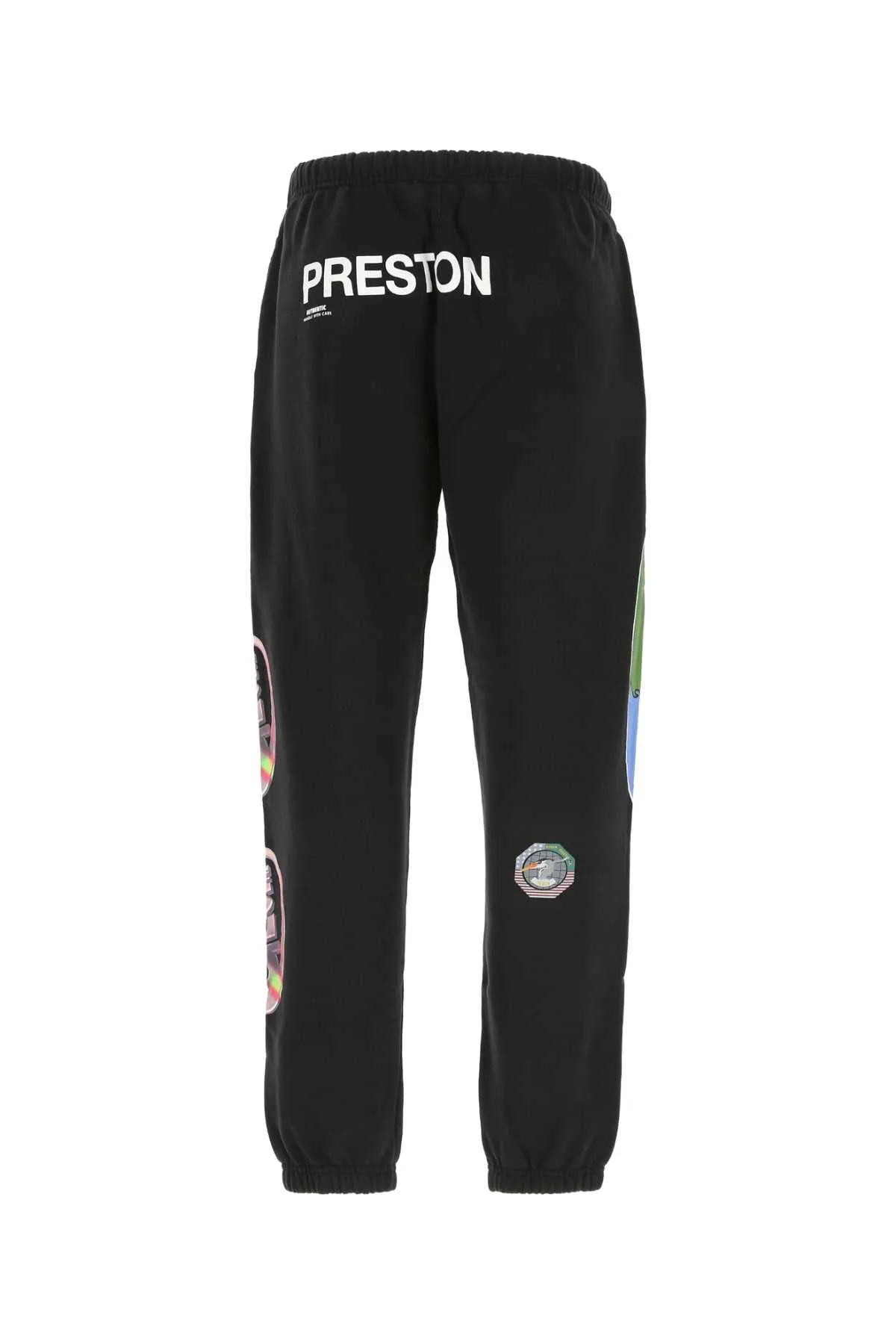 Heron Preston Collage Printed Elasticated-Waist Track Pants