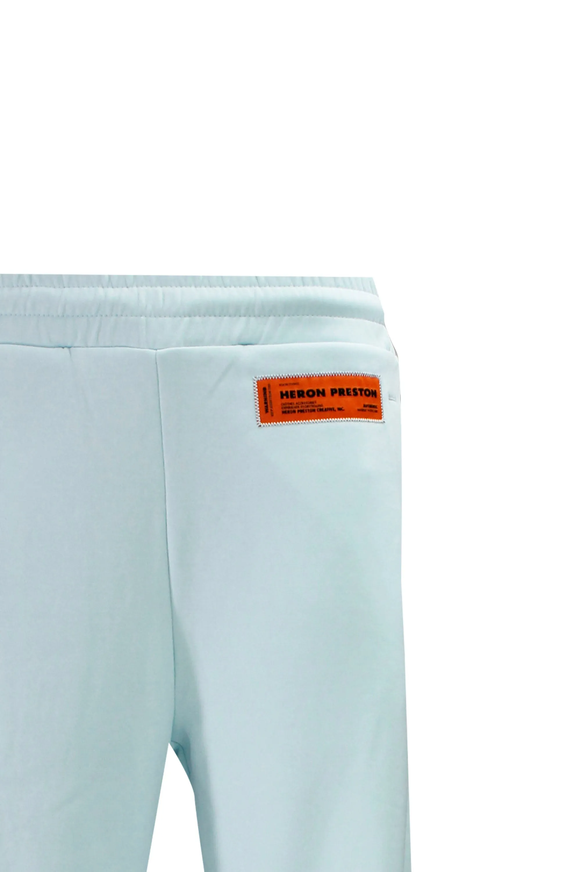 Heron Preston Logo Patch Elasticated-Waist Track Pants