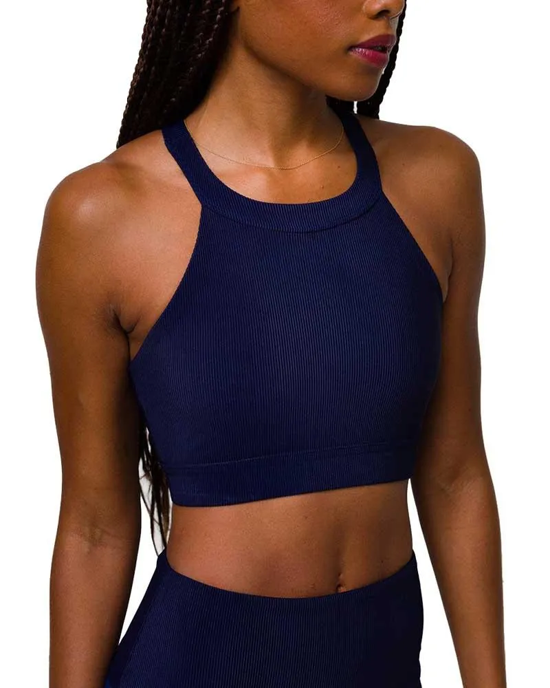 High Neck Crop