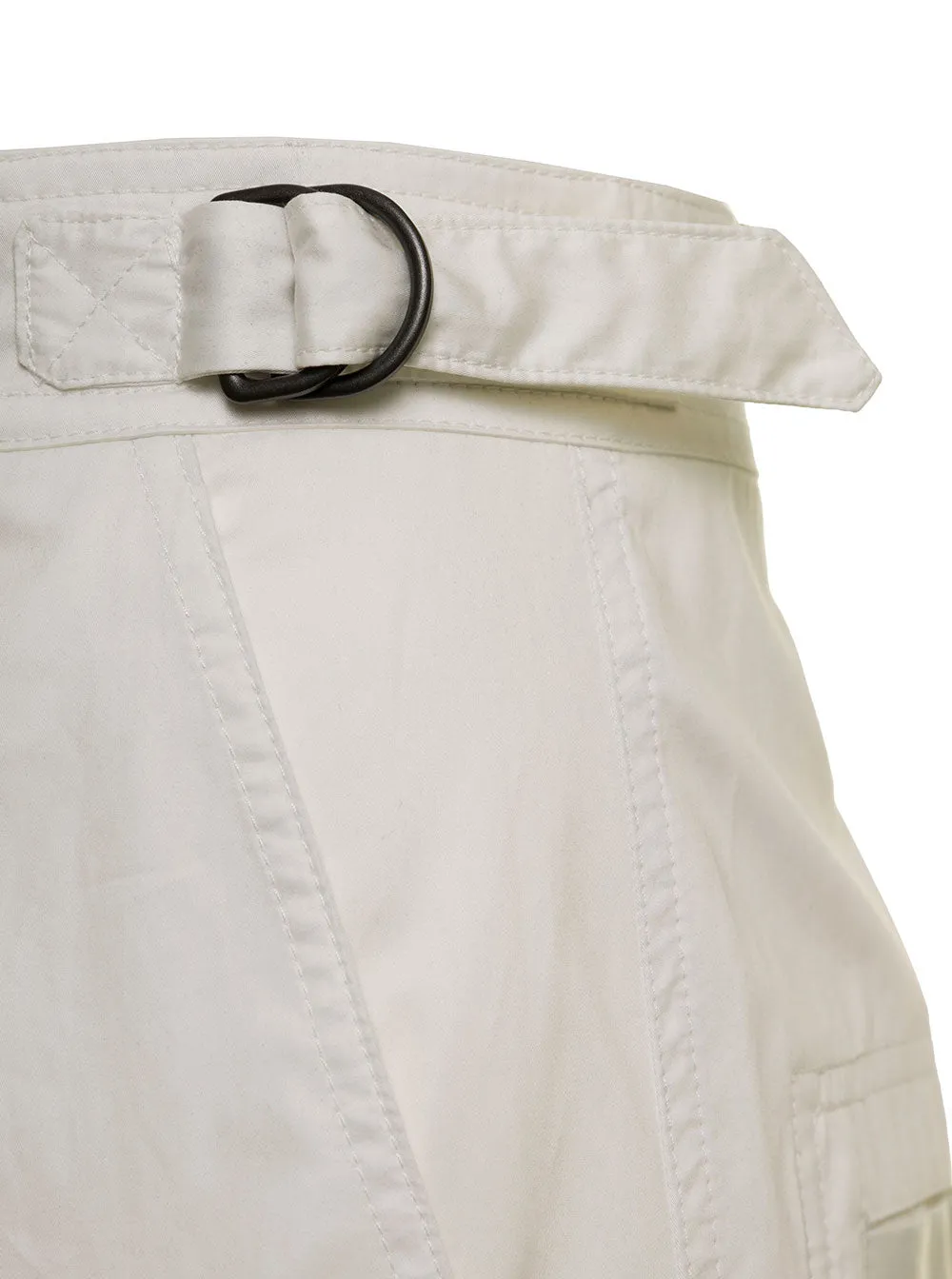 Isabel Marant High Waist Belted Trousers