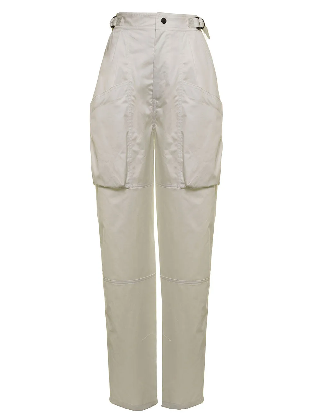 Isabel Marant High Waist Belted Trousers
