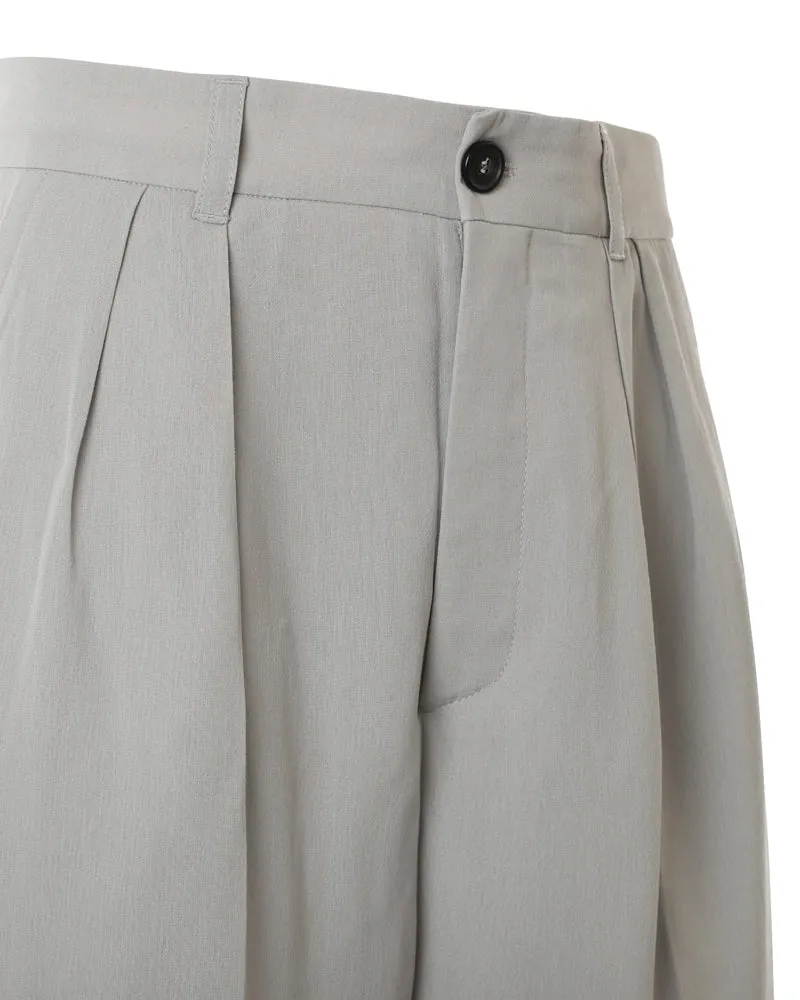 Jacquemus Pleated High Waisted Trousers