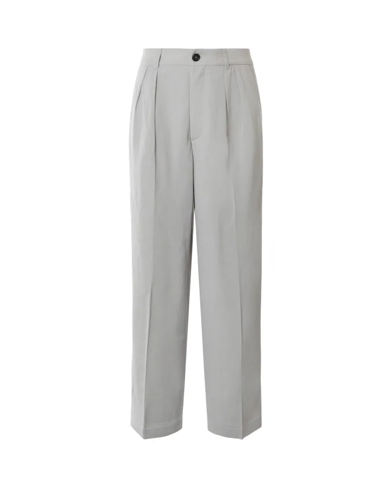 Jacquemus Pleated High Waisted Trousers