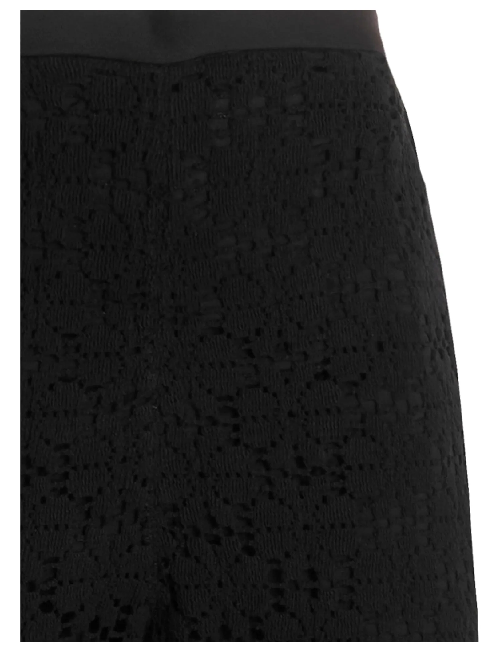 Jil Sander Allover Embroidered High Waist Pants