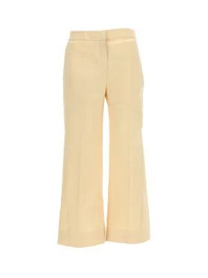 Jil Sander High-Waist Wide Leg Trousers