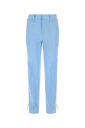 JW Anderson Elasticated Cuff High-Waist Pants