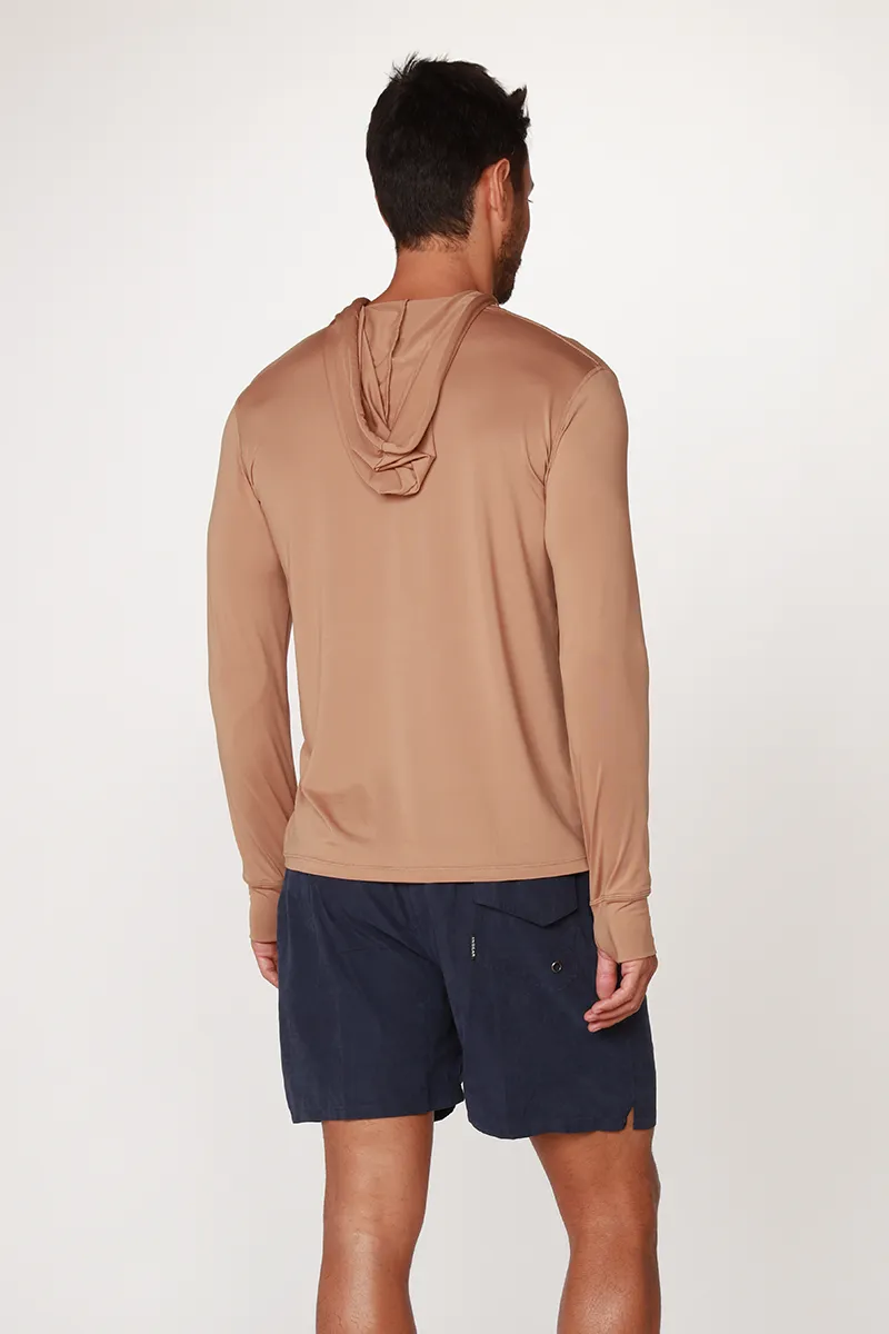 Men's solid color hoodies