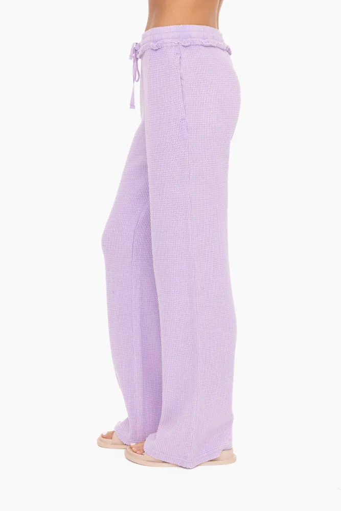 Mono B Distressed Mineral-Washed Pants KP11923